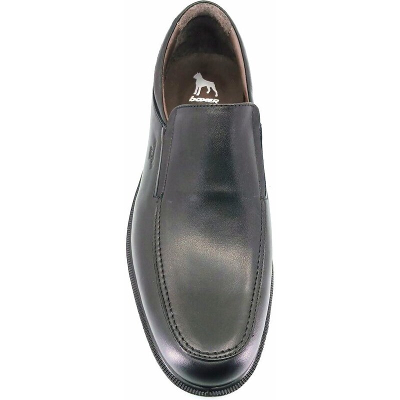 Boxer 19240 (μαύρο) ανδρικά loafers
