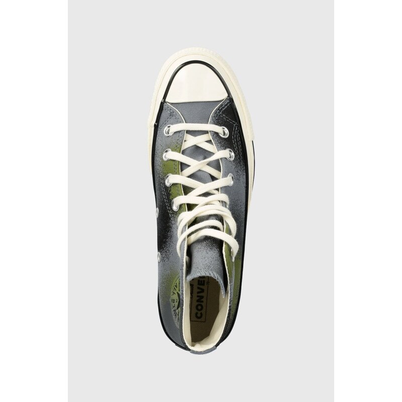 Πάνινα παπούτσια Converse Chuck 70 χρώμα: γκρι, A03433C