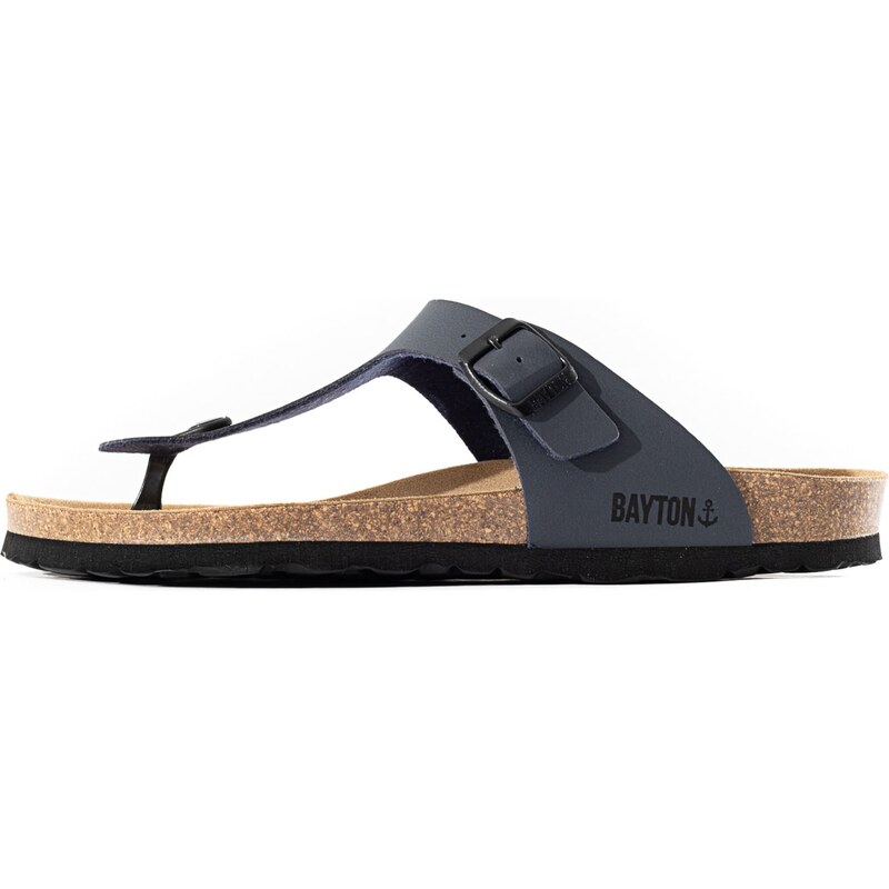 Bayton Σαγιονάρες διχαλωτές 'Mercure' μπλε περιστεριού / μαύρο