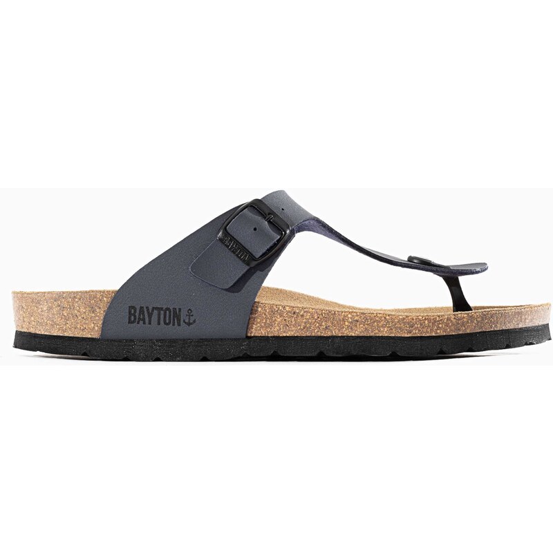 Bayton Σαγιονάρες διχαλωτές 'Mercure' μπλε περιστεριού / μαύρο