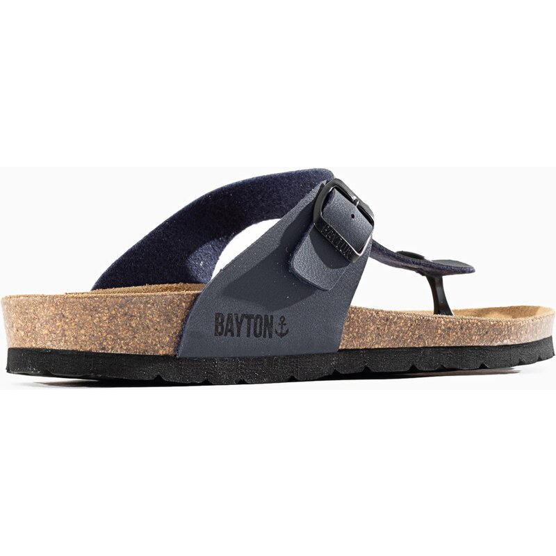 Bayton Σαγιονάρες διχαλωτές 'Mercure' μπλε περιστεριού / μαύρο