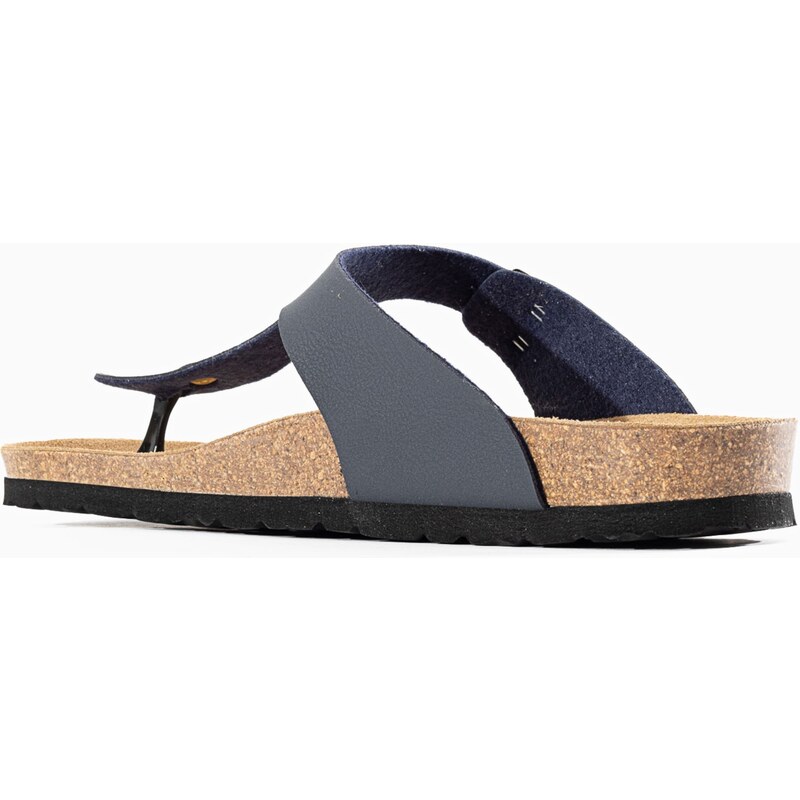 Bayton Σαγιονάρες διχαλωτές 'Mercure' μπλε περιστεριού / μαύρο