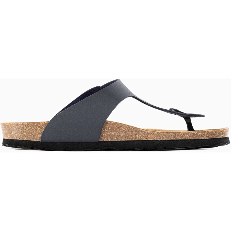 Bayton Σαγιονάρες διχαλωτές 'Mercure' μπλε περιστεριού / μαύρο