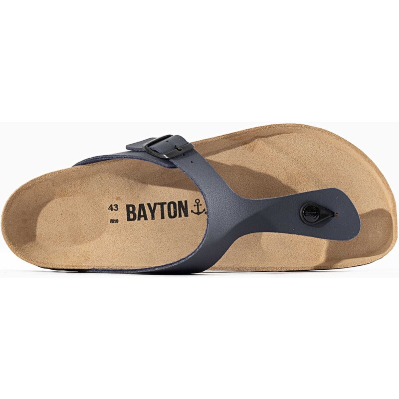 Bayton Σαγιονάρες διχαλωτές 'Mercure' μπλε περιστεριού / μαύρο