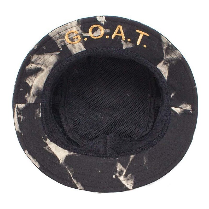 Βαμβακερό καπέλο Goorin Bros χρώμα: μαύρο