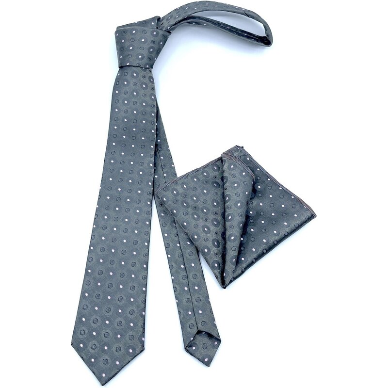Legend - L-050-239B - Grey - Γραβάτα