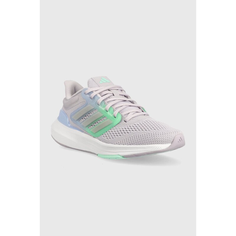 Παπούτσια για τρέξιμο adidas Performance Ultrabounce χρώμα: μοβ