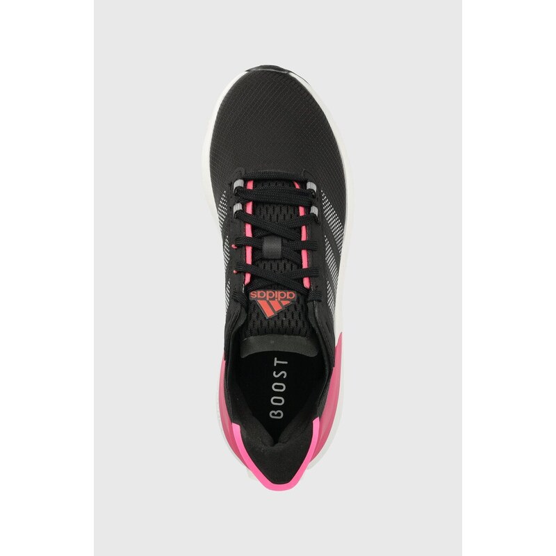 Αθλητικά adidas AVRYN χρώμα: μαύρο F30