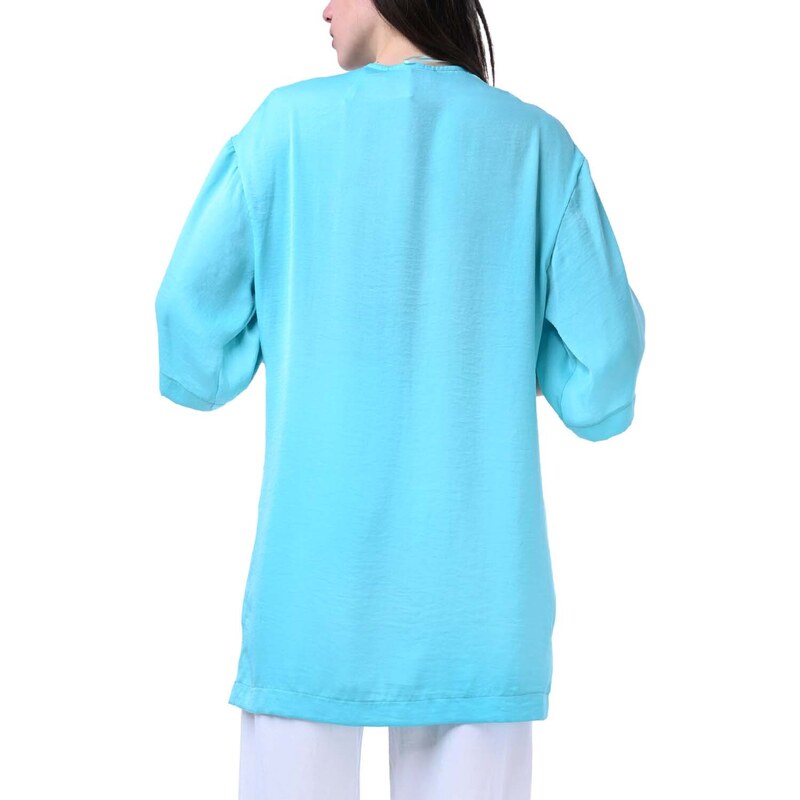 MOUTAKI Κιμονο 23.06.22 turquoise