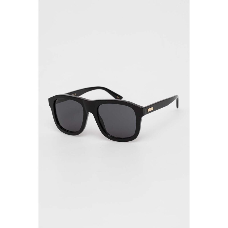 Γυαλιά ηλίου Gucci χρώμα: μαύρο