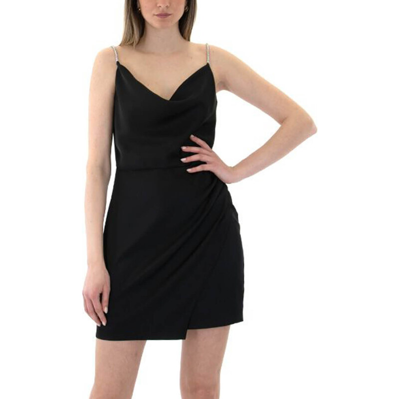 Γυναικείο Mini Φόρεμα με Strass Spell - 3033