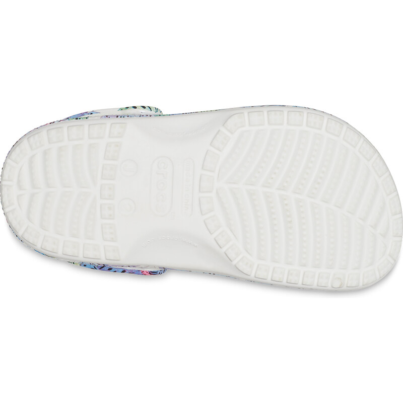 CROCS Classic Butterfly Clog K 208297 94S White/Multi
