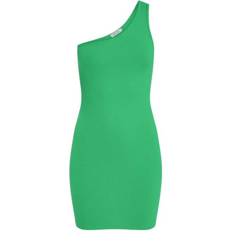Celestino Φόρεμα με έναν ώμο πρασινο για Γυναίκα