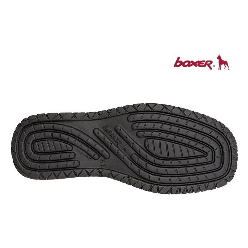 Boxer 14748 15-011 Μαύρα Ανδρικά Παπούτσια