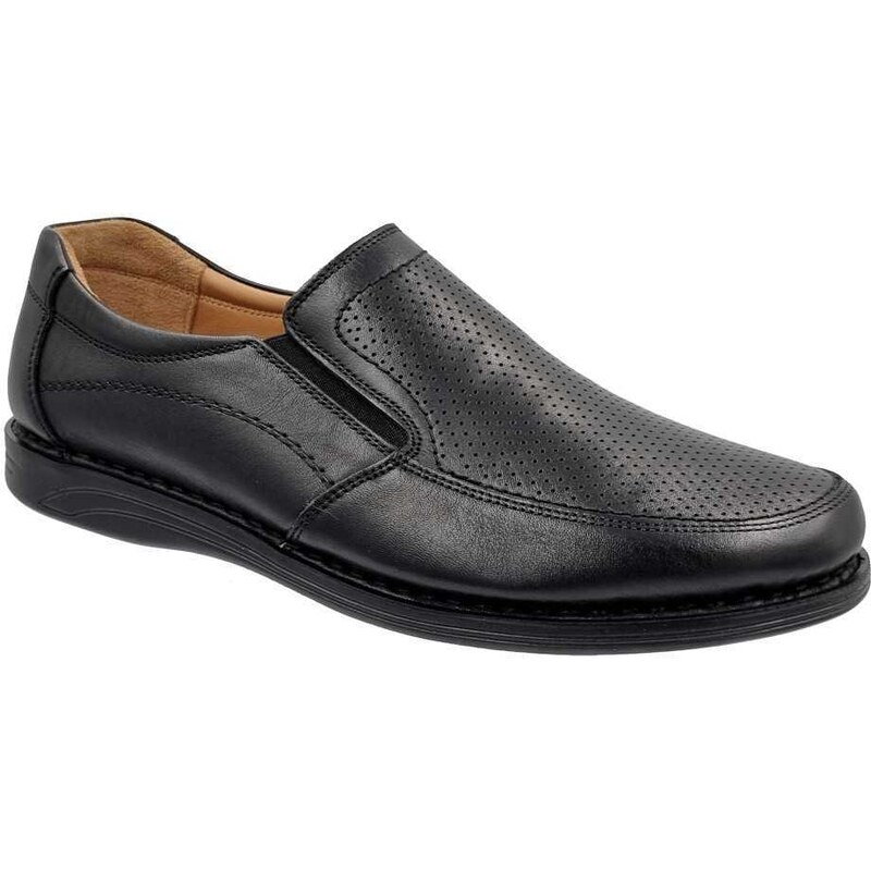Pace Comfort 150-5897 Μαύρα Ανδρικά Παπούτσια