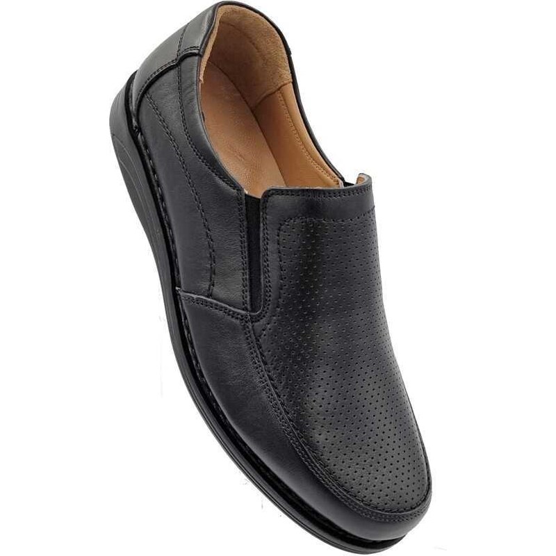 Pace Comfort 150-5897 Μαύρα Ανδρικά Παπούτσια