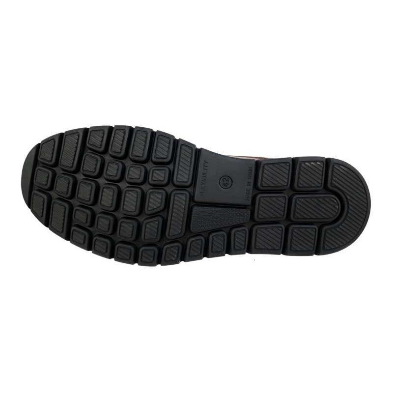 SOFTIES 6157 Μαύρα Ανδρικά Παπούτσια