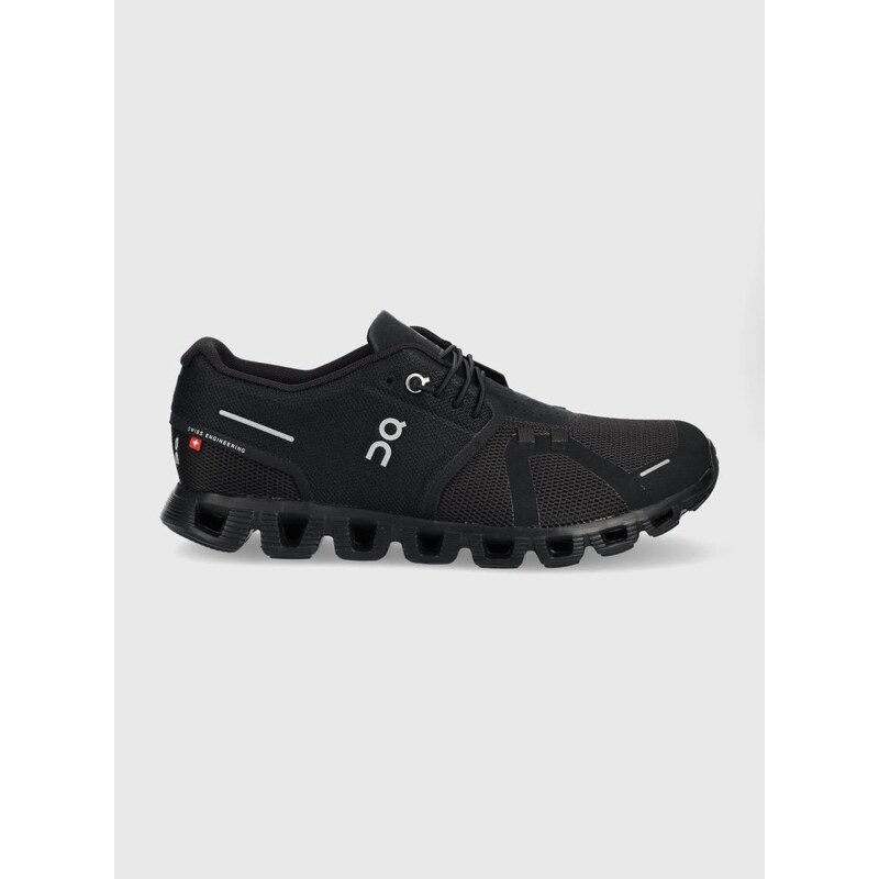 Παπούτσια για τρέξιμο On-running Cloud 5 χρώμα: μαύρο F30