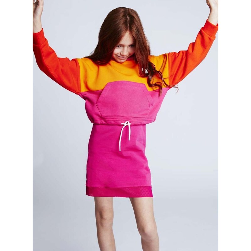 Παιδική μπλούζα DKNY με κουκούλα