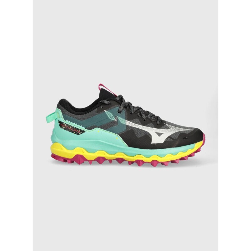 Παπούτσια για τρέξιμο Mizuno Wave Mujin 9 χρώμα: μαύρο