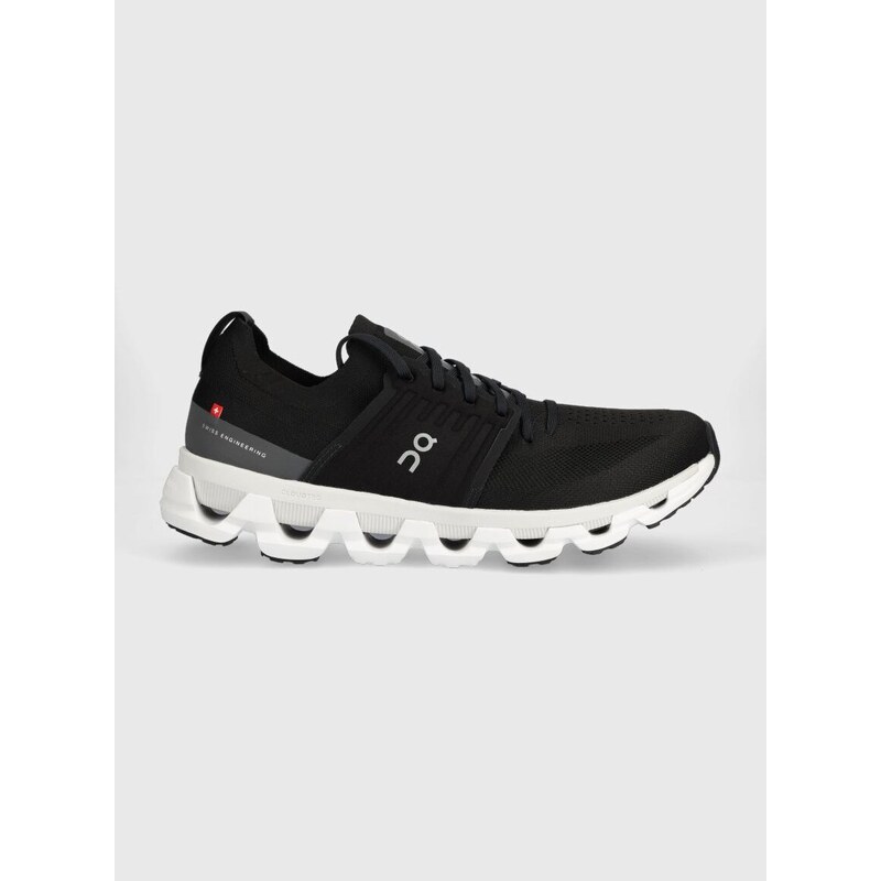 Παπούτσια για τρέξιμο On-running Cloudsurfer χρώμα: μαύρο F30