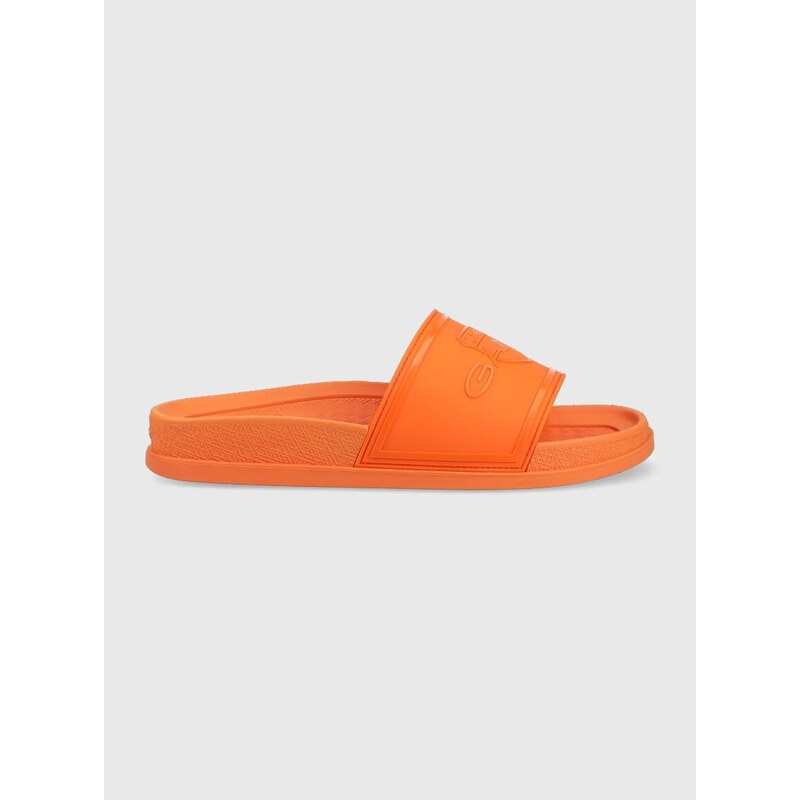 Παντόφλες Gant Beachrock χρώμα: πορτοκαλί, 26609887.G490