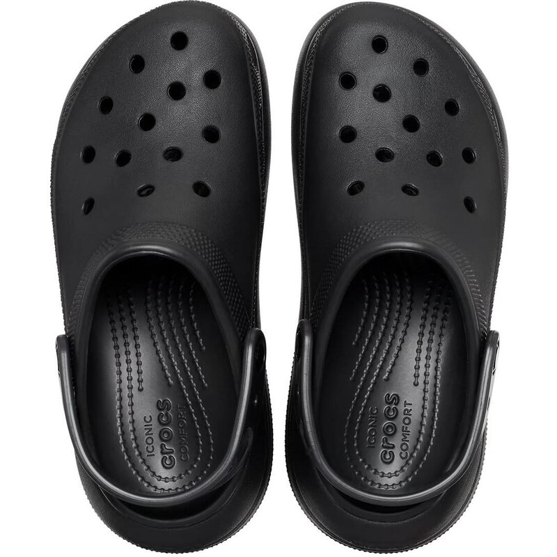 CROCS Σανδαλια Crush Clog 207521 001 black