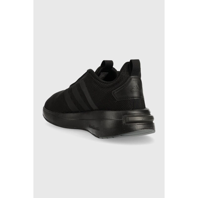 Παιδικά αθλητικά παπούτσια adidas RACER TR23 K χρώμα: μαύρο