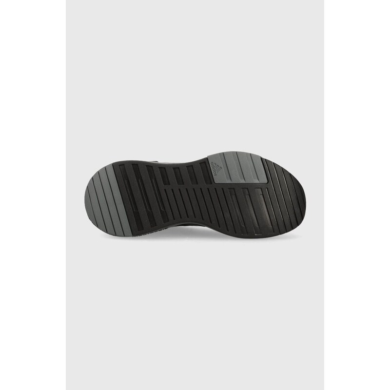 Παιδικά αθλητικά παπούτσια adidas RACER TR23 K χρώμα: μαύρο
