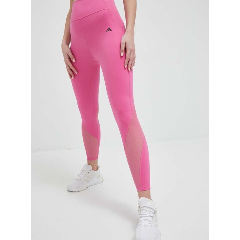 Κολάν προπόνησης adidas Performance Tailored HIIT χρώμα: ροζ