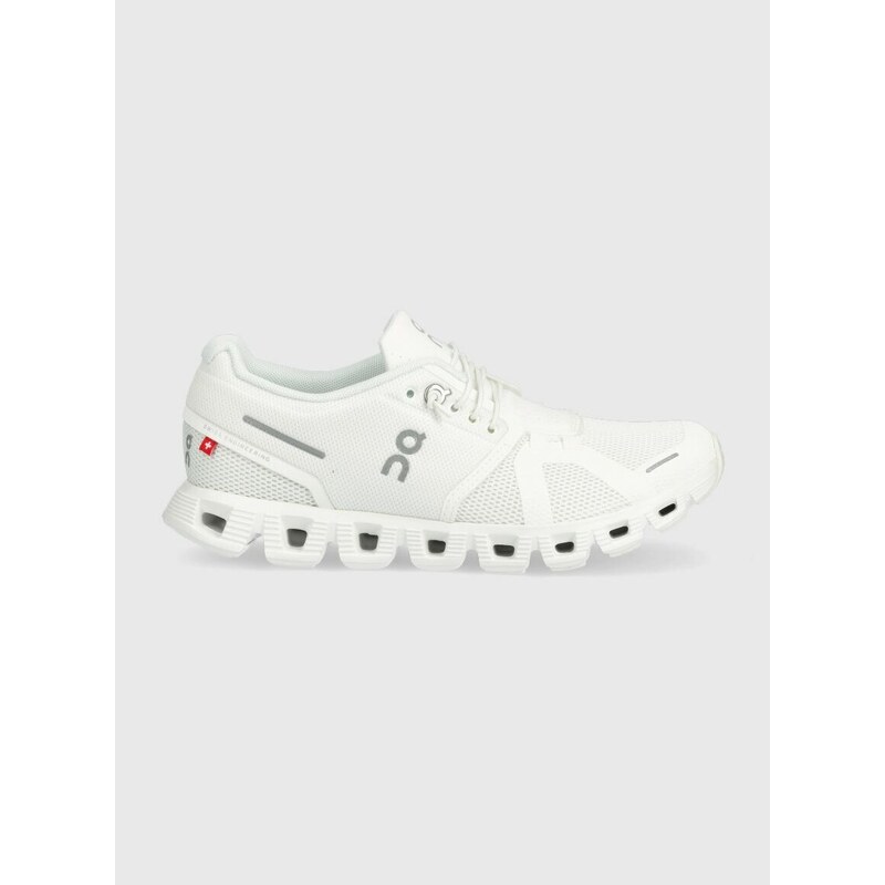 Παπούτσια για τρέξιμο On-running Cloud 5 χρώμα: άσπρο