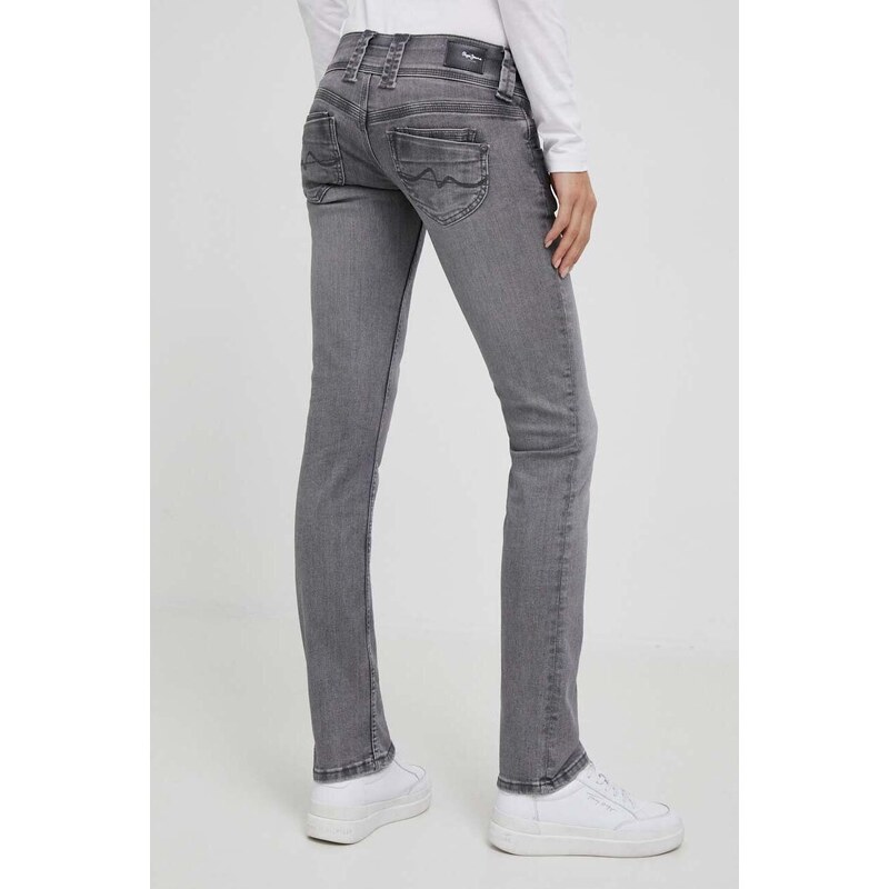 Τζιν παντελόνι Pepe Jeans χαμηλή μέση