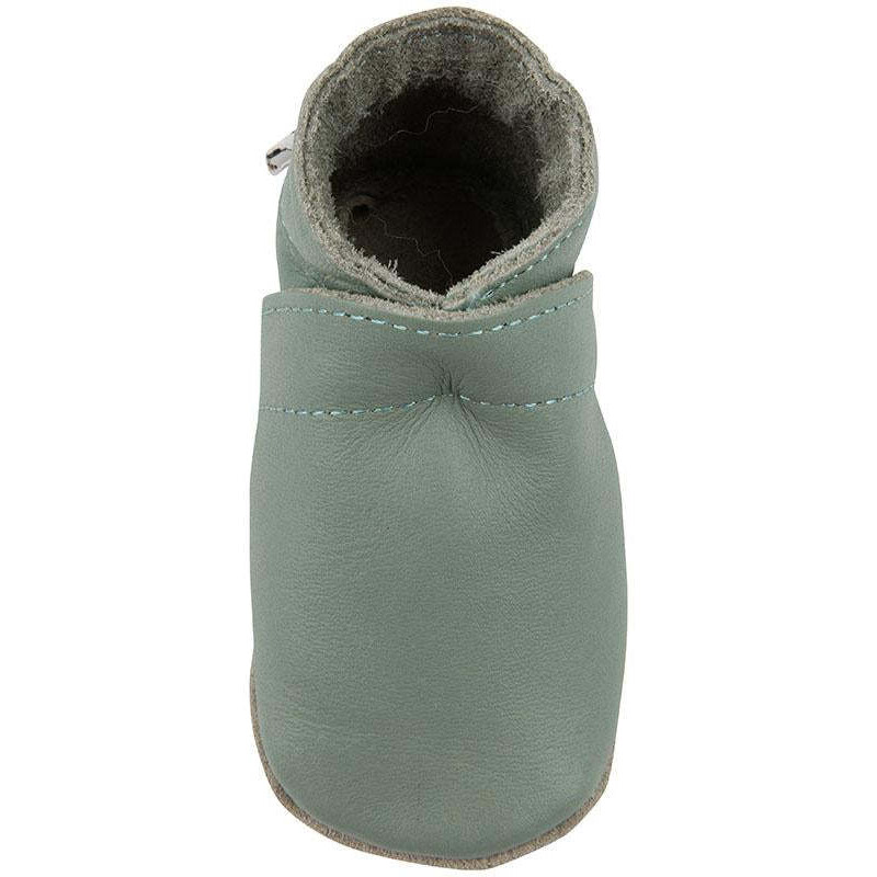 Baby Dutch Βρεφικά Παπούτσια Αγκαλιάς Stone Green