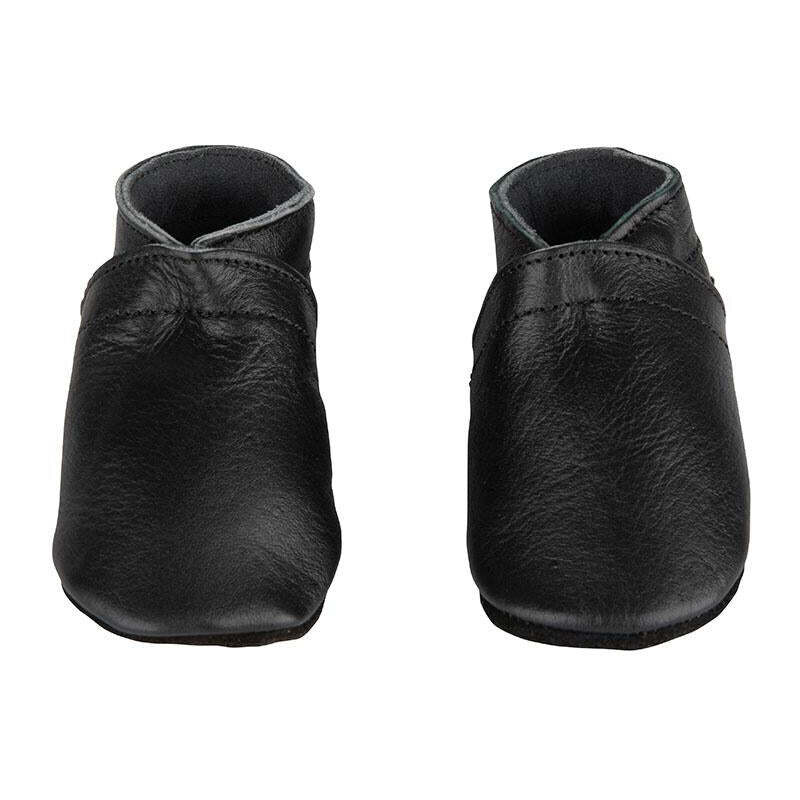 Baby Dutch Βρεφικά Παπούτσια Αγκαλιάς Black