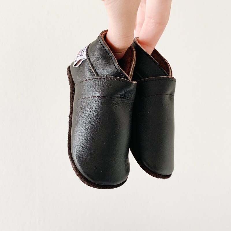 Baby Dutch Βρεφικά Παπούτσια Αγκαλιάς Brown
