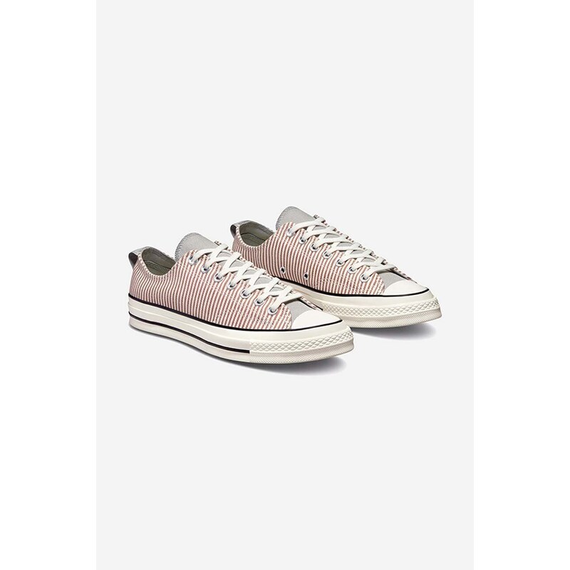 Πάνινα παπούτσια Converse Chuck 70 χρώμα άσπρο A00474C
