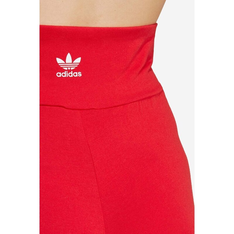 Κολάν adidas Originals χρώμα κόκκινο IA6445