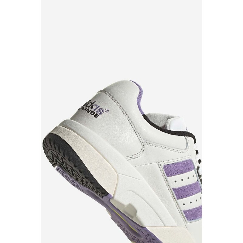 Δερμάτινα αθλητικά παπούτσια adidas Originals Torsion Response HQ8789 χρώμα: άσπρο F30