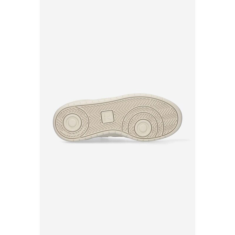 Δερμάτινα αθλητικά παπούτσια Veja V-10 Leather χρώμα: άσπρο VX052935 F3VX052935