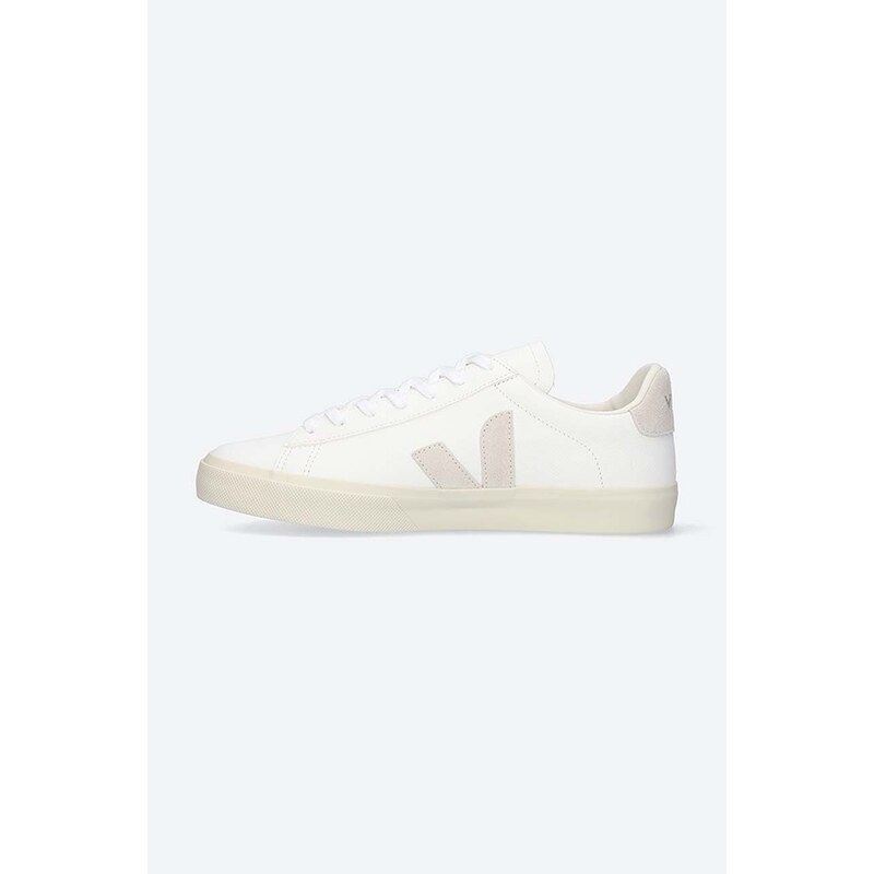 Δερμάτινα αθλητικά παπούτσια Veja Campo Chromefree χρώμα: άσπρο CP0502429 F3CP0502429