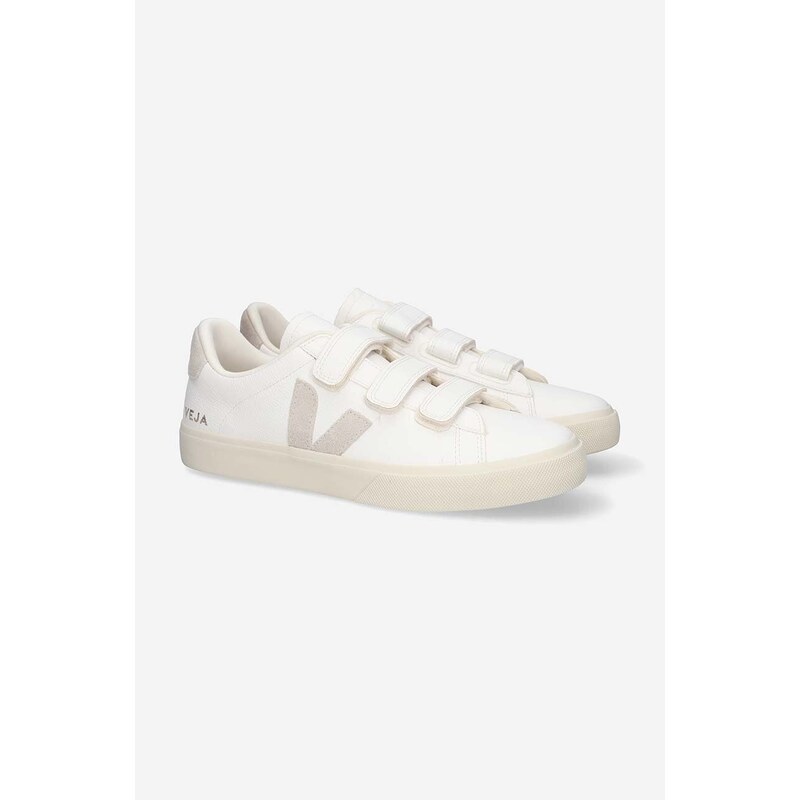 Δερμάτινα αθλητικά παπούτσια Veja Recife Chfree χρώμα: άσπρο RC0502919 F3RC0502919
