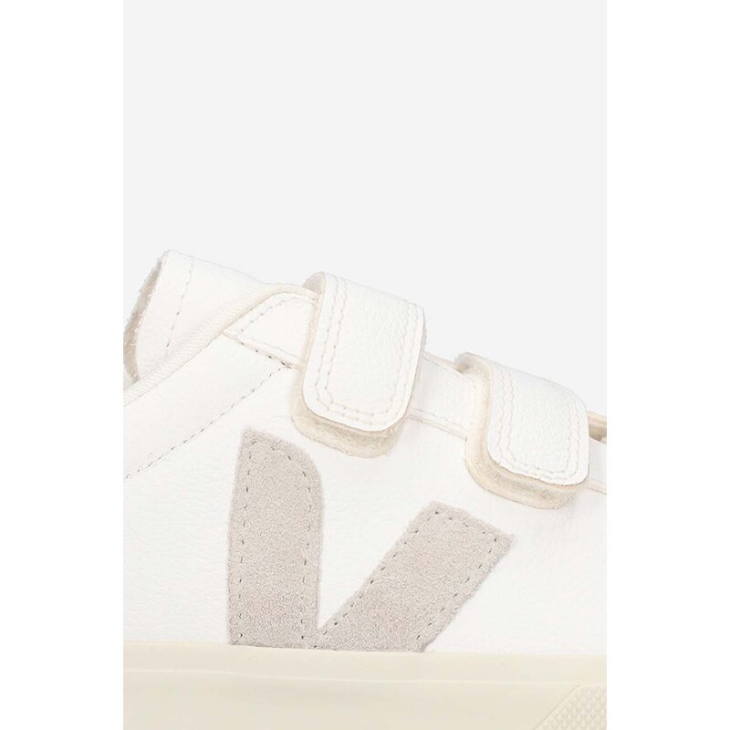 Δερμάτινα αθλητικά παπούτσια Veja Recife Chfree χρώμα: άσπρο RC0502919 F3RC0502919