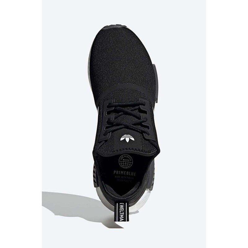 Αθλητικά adidas Originals Buty adidas Originals Nmd_R1 Primeblue G χρώμα: μαύρο GZ9258 F30