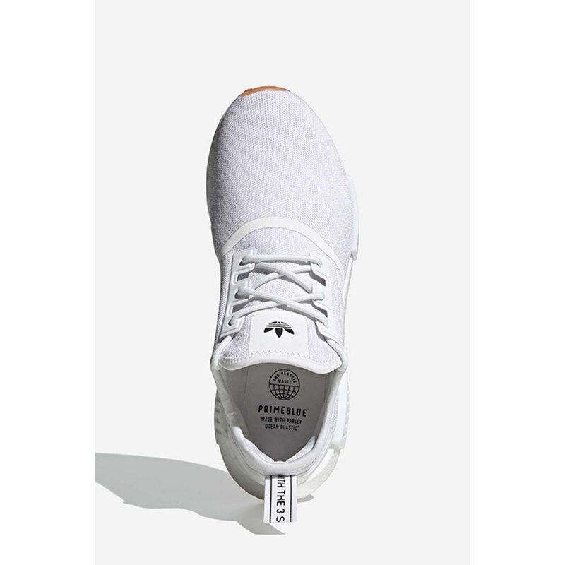 Αθλητικά adidas Originals NMD χρώμα: άσπρο F30