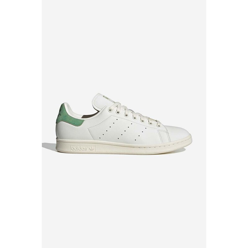 Δερμάτινα αθλητικά παπούτσια adidas Originals Stan Smith χρώμα άσπρο
