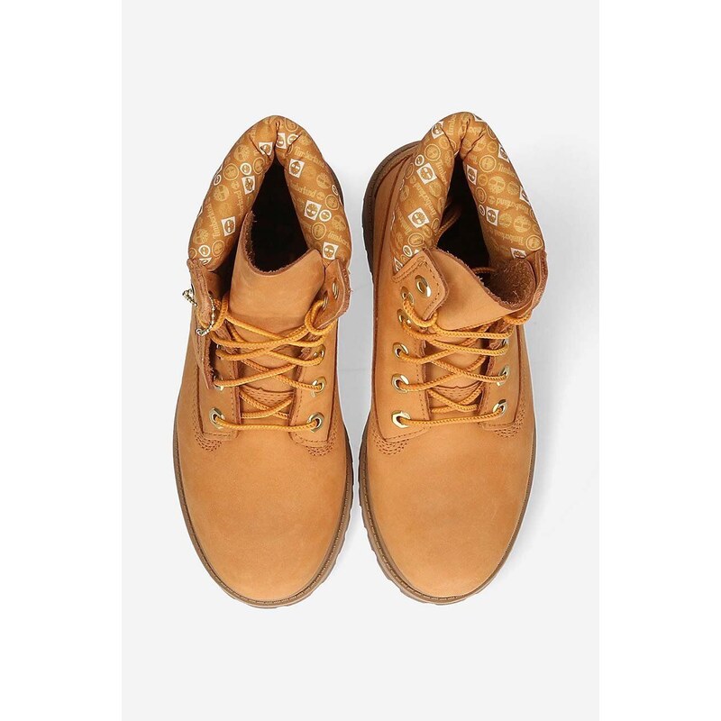 Workers σουέτ Timberland Premium χρώμα καφέ A5SY6
