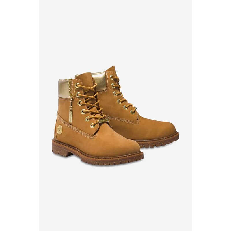 Workers σουέτ Timberland 6IN Hert BT Cupsole W χρώμα καφέ A5RS8