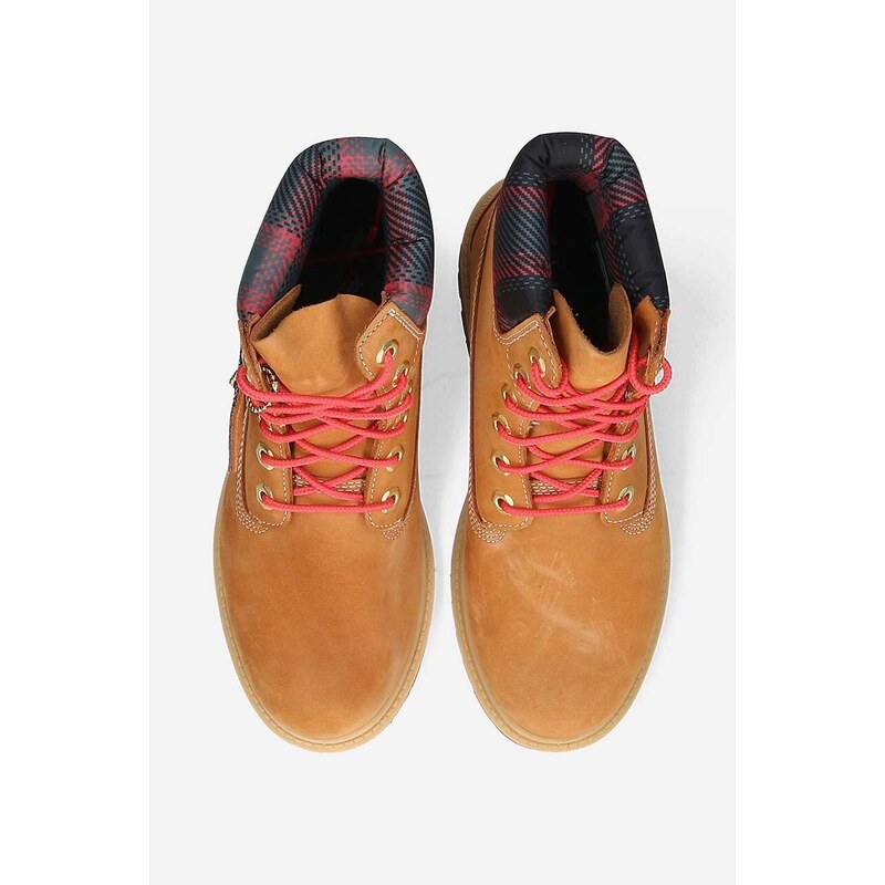 Workers σουέτ Timberland 6IN Hert BT Cupsole W χρώμα καφέ A5MC4