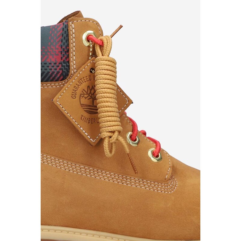 Workers σουέτ Timberland 6IN Hert BT Cupsole W χρώμα καφέ A5MC4