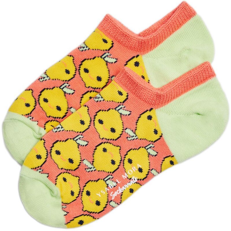 Ysabel Mora Παιδικές Κάλτσες Σοσόνια Κορίτσι Sockarats Lemons